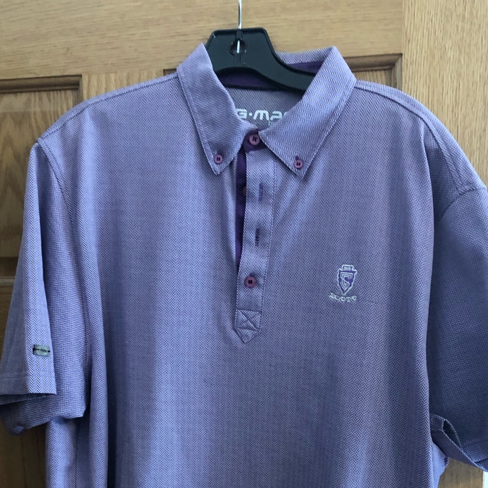 GMac by Kartel XL golf shirt EUC